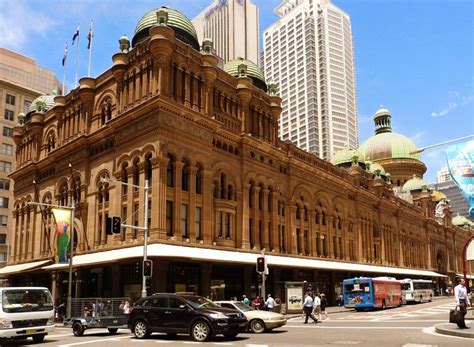 sydneys queen victoria building celebrates  years architectureau