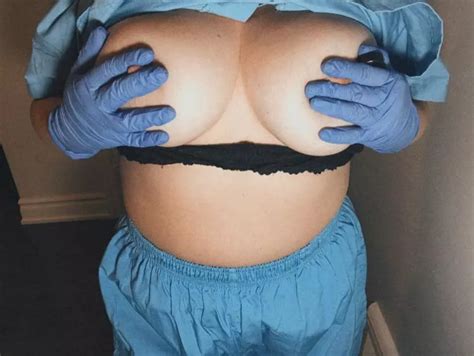 Blue Has Always Been My Favourite Colour Nudes Scrubsgonewild NUDE PICS ORG