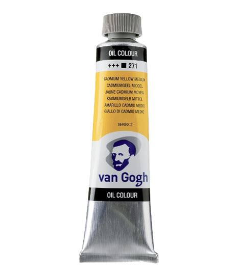 Royal Talens Pintura Óleo Van Gogh Amarillo Cadmio Medio 02052713