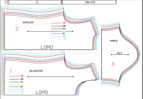 Camiseta Moldes En Talles Al Patrones De Costura Gratis Blog
