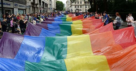 Where In Britain Is The Least Gay Lesbian Or Bisexual Latest Figures On Sexuality Released