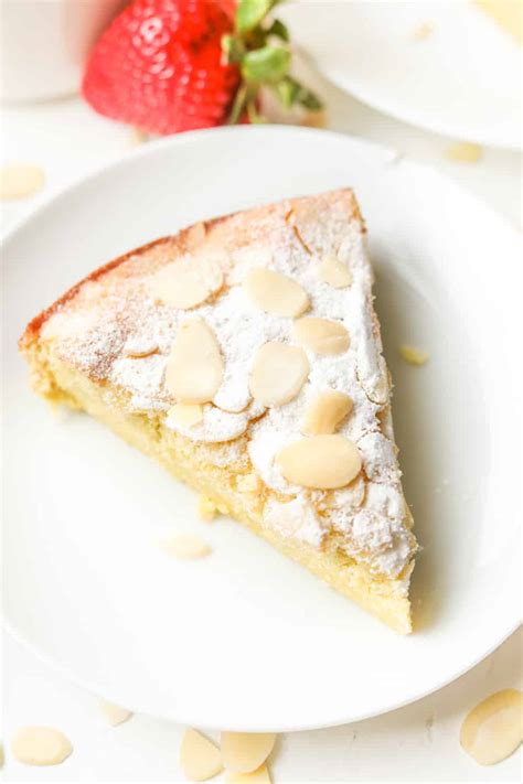 Keto Almond Cake Recipe | Each Slice Has Just Over 1 Net Carb And...