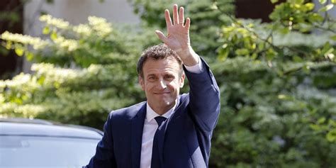 Frances Emmanuel Macron Wins Second Term Ministry Of External