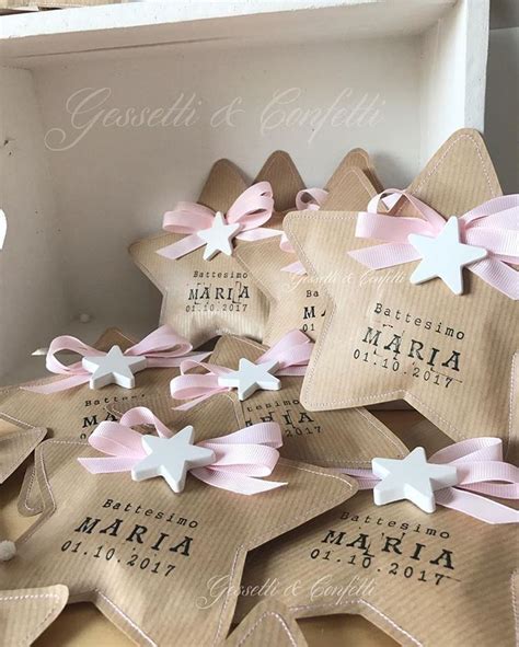 Gessetti Confetti P Instagram Battesimo Maria Dolci Stelle