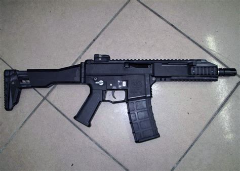 ghk  gbb   hephaestus popular airsoft
