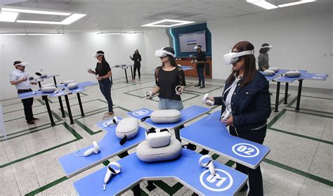 Inaugurada El Aula De Realidad Virtual Ucab Innovaci N Para La