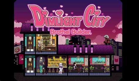 Dimlight City Brothel Builder Pixel Art Porn Game Seeks Crowdfunding