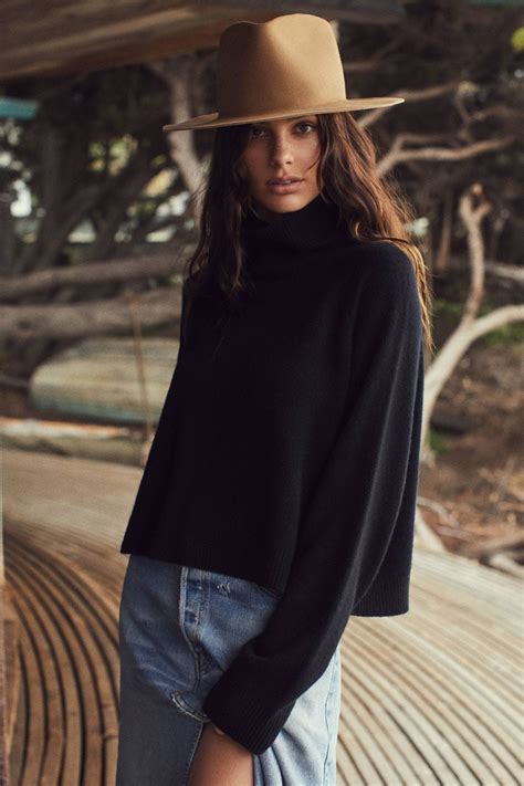 Camila Morrone X Naked Cashmere Campaign