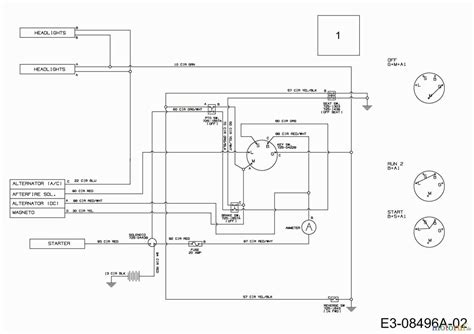 Huskee Riding Lawn Mower Wiring Diagram: A Step-by-Step Guide to