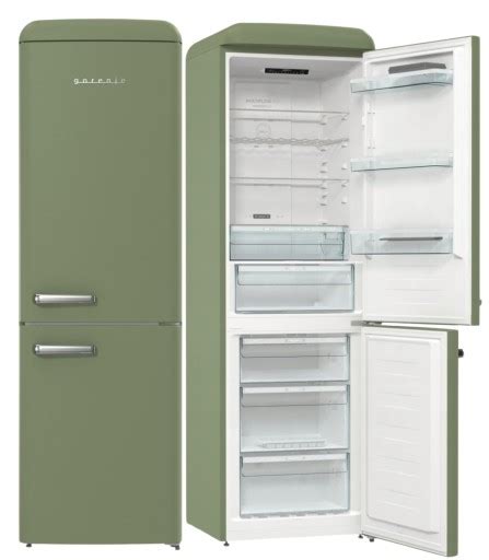 Lodówka dwudrzwiowa Gorenje ONRK619DOL 300L NoFrost Plus MultiFlow