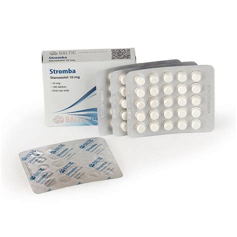 Stromba - 100 табл. х 10 мг. - RXLimited.NET