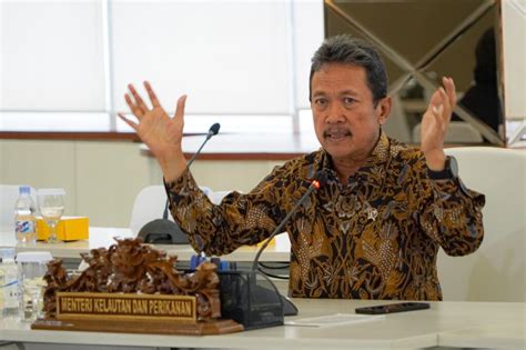 Menteri Kp Tampung Aspirasi Nelayan Soal Pnbp Pascaproduksi Pajak