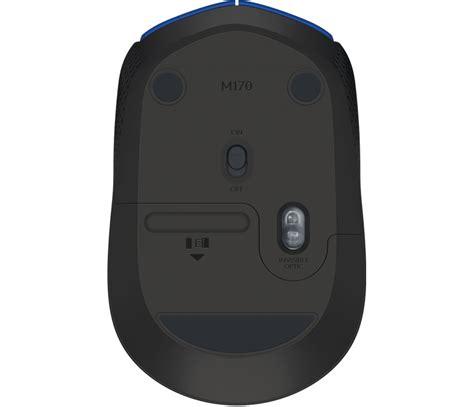 Logitech M170 And M171 Wireless Mouse Comfort And Mobility