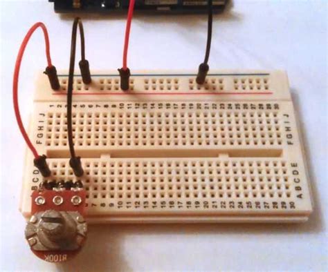 Primeros Pasos Con Arduino Dos Jugador Arduino Pong Paso Alambre