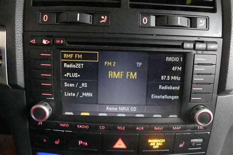 Radio Fabryczne Vw Touareg I L L B Radioodtwarzacz