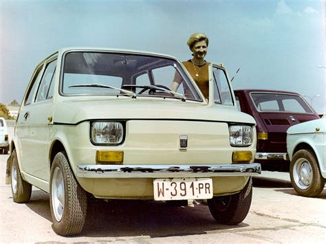 Grupa FCA Polski Fiat 126p FSM Fiat Auto Poland Bielsko Biała 1973