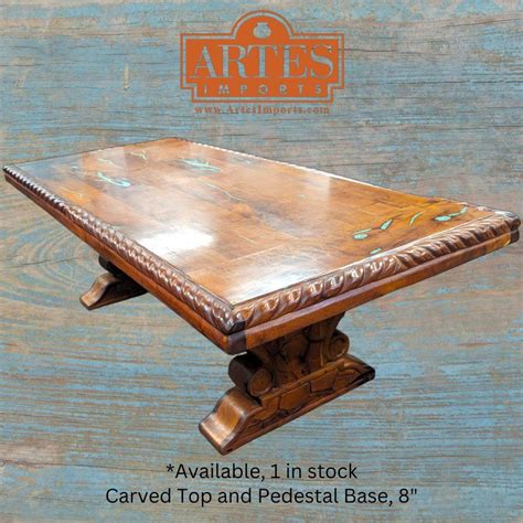 Mesquite Dining Table Artes Imports The Best Custom Mesquite
