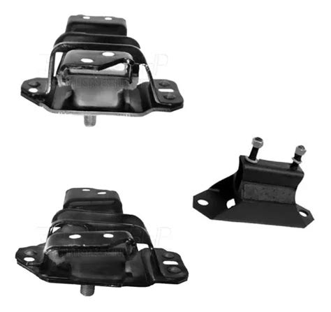 Kit 3 Soportes Motor Y Caja Ford Mustang 3 8 V6 1996 1998 Envío Gratis