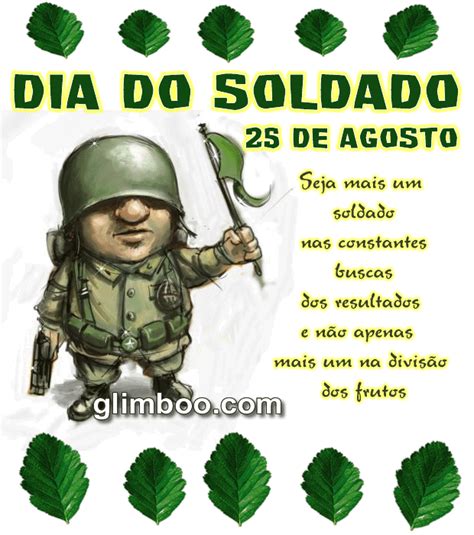 Mensagem Para Dia Do Soldado - Mensagem para Dia do Soldado