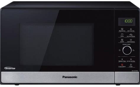Микроволновая печь Panasonic Inverter NN-GD39HSZPE – фото, отзывы ...