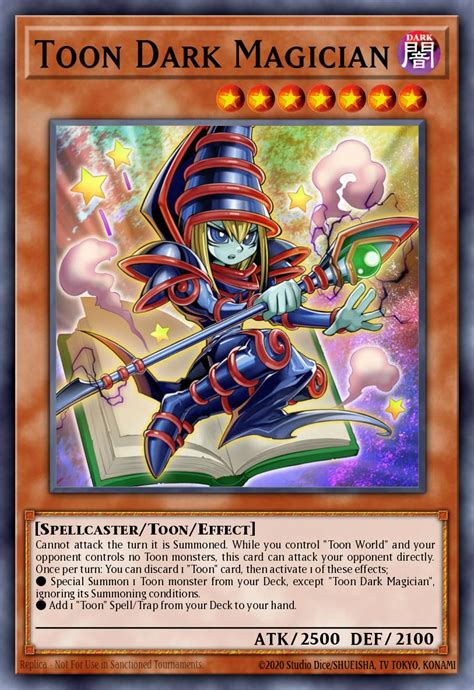 Toon Dark Magician Yu Gi Oh Card Database Ygoprodeck
