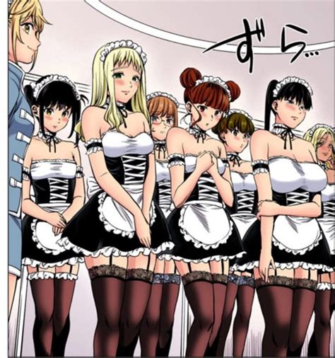 Shuumatsu No Harem Ero Manga Rolls Around With Naked Maids Sankaku