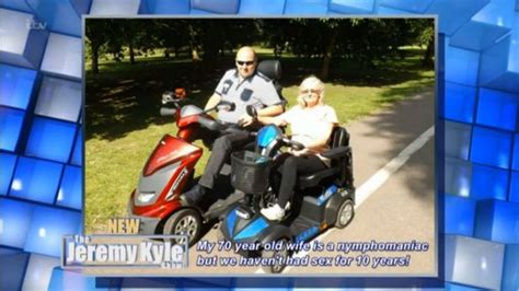 My Year Old Wife Is A Nymphomaniac But Randy Couple Haven T Had Sex In TEN Years Irish