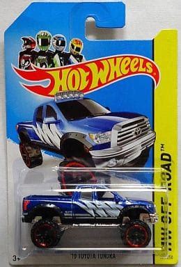 駿河屋 買取 TOYOTA TUNDRA メタリックブルーブラック Hot Wheels HW OFF ROAD BFD B ホットウィール