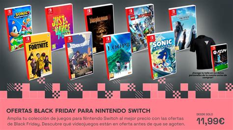 ¡las Ofertas Black Friday 2023 De Xtralife Llegan Para Nintendo Switch