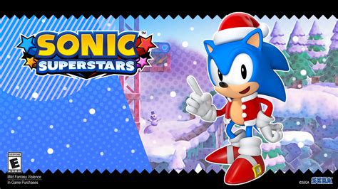 Sonic Superstars Sega Anuncia Dlc Gr Tis Sonic Holiday Costume