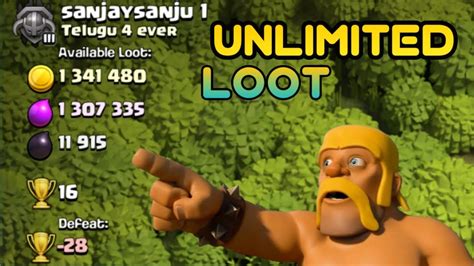 🔥top 3 Coc Loot Tricks How To Get Unlimited Loot In Clash Of Clans Youtube