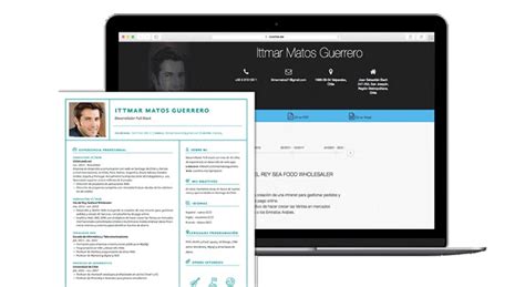 5 Plataformas Para Crear Un Cv Online