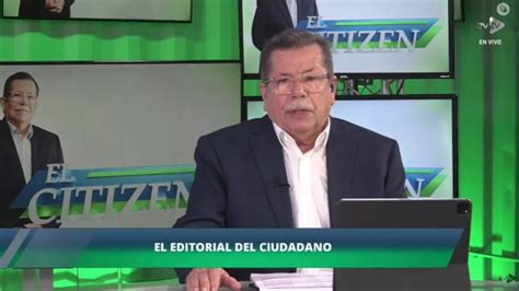 Leopoldo Castillo El Citizen se despide de las cámaras tras más de