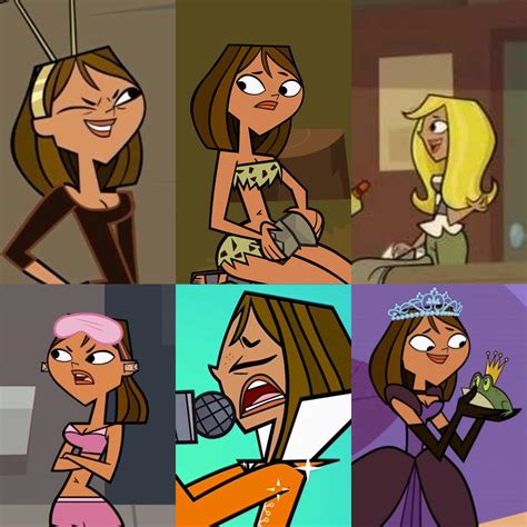 Total Drama Courtney Redesign Total Drama Island Dram