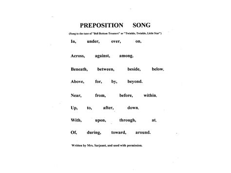 ShowMe - Preposition song