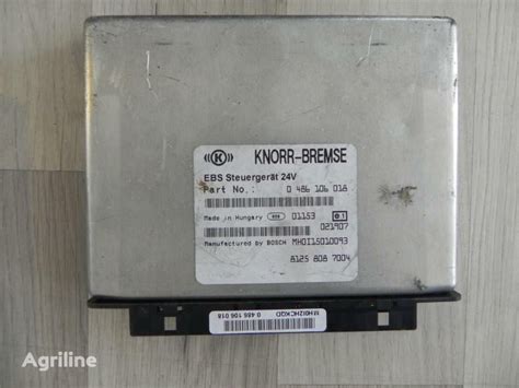 Knorr-Bremse EBS 24, 486106018, 81258087004 control unit for truck for ...