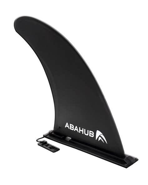 Abahub 9 Sup Single Center Fin No Tool Fin Screw Fiberglass