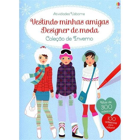 Vestindo Minhas Amigas Designer De Moda Cole O De Inverno Amazon