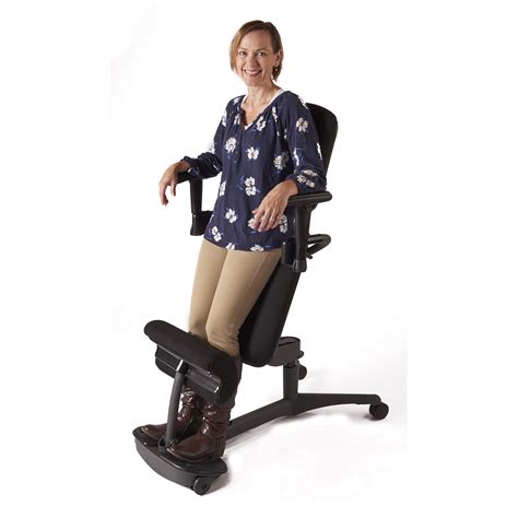 Health Postures Stance Angle Mid Back Kneeling Chair Wayfair