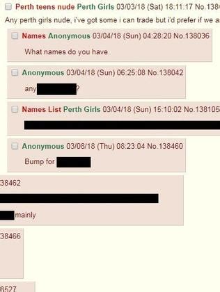 Revenge Porn Sites Listing Names Locations Of Australian Women News Au Australias