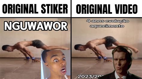 Doksli Stiker Nguwawor😹 Youtube