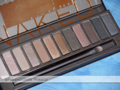 Review Naked Palette Urban Decay Polveredistelle Makeup