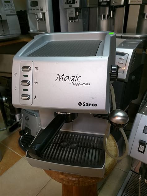 Saeco Magic Cappuccino | кофемашины б/у , сервис и гарантия. Ужгород ...