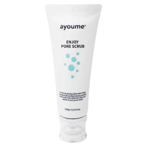 Скраб для лица Ayoume Enjoy Pore Scrub купить в Москве, СПБ
