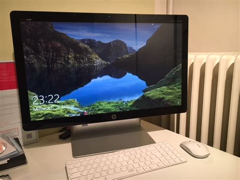Verkaufe HP Spectre ONE 23-e000eg 58,4 cm (23") All in One PC