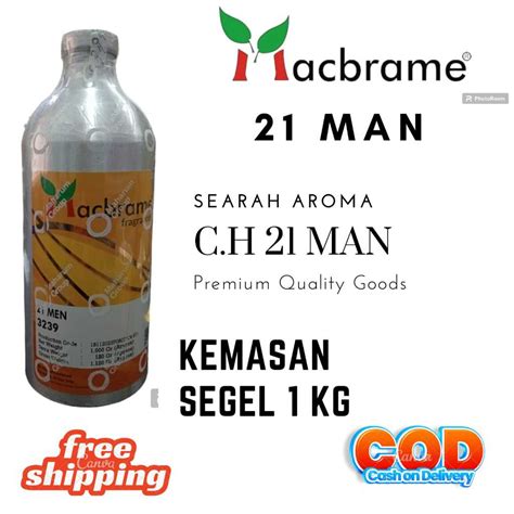 Jual 1 KG 21 MAN BY MACBRAME SEARAH 2 1 2 MAN KEMASAN SEGEL Shopee