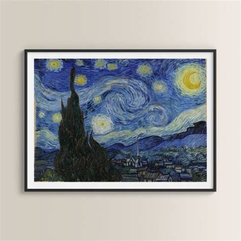 Cuadros De Van Gogh La Noche Estrellada Env O Gratis A R Per