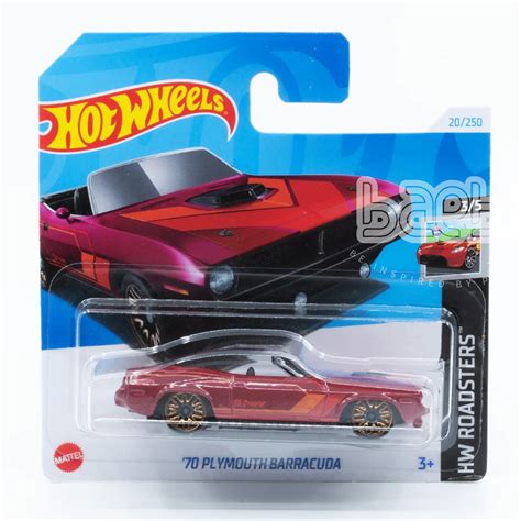Hot Wheels Plymouth Barracuda Hw Roadsters