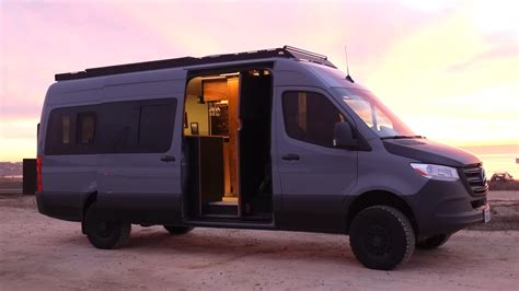 Luxury Sprinter Van With Bed Online Usa