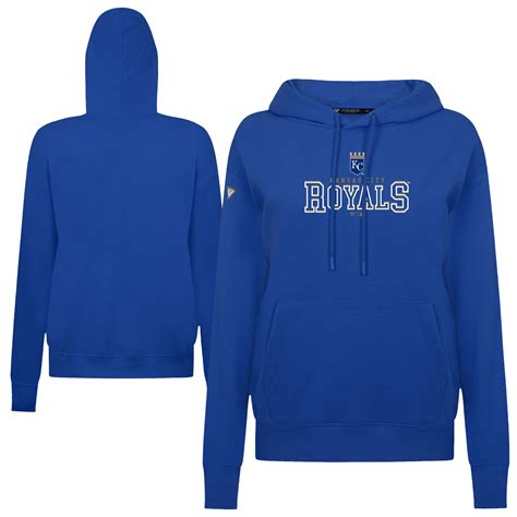 Women's Kansas City Royals Levelwear Royal Adorn Journey Hoodie